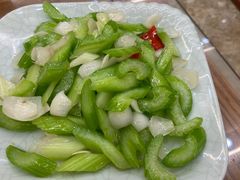 西芹百合-清真益鑫羊肉手抓馆(南大街店)