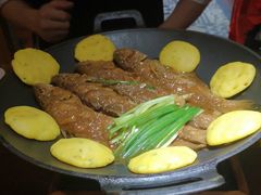 干锅贴饼子-黑土印象菜馆(三元桥店)