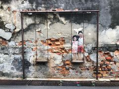 -槟城街头艺术街区