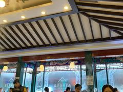 大堂-东来顺饭庄(王府井步行街店)