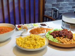 虾仁炒蛋-老镇春饼(济宁万达店)