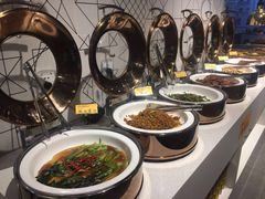 自助取餐区-快乐爱斯米牛排自助(正大广场店)