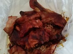 烤鸡腿-金冠烤香鸡