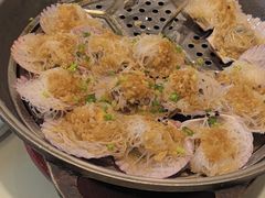 -海派美食·家宴海鲜青岛菜·石锅鲽鱼头(东方城店)