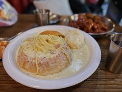 手工面包意面-MI WU FACTORY米屋美食工厂餐厅(绿地店)