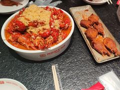 -周姑娘不等味·牛羊肉火锅·螃蟹罗氏虾·烤鱼烤串(高邮店)