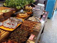 自助取餐区-俊熙家点餐式自助烤肉店(1227广场店)