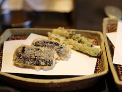 炸蔬菜-みかわ是山居