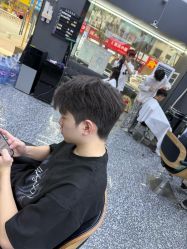 -藤野造型专业烫染接发