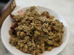 炒麻豆腐-金家老三饭庄(常营店)