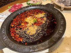 -渝宗老灶火锅(时代天街店)