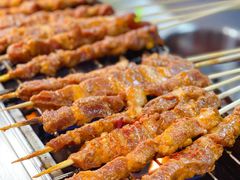 烤羊肉-阿杰烧烤·西安传统烤肉店(天朗御湖店)