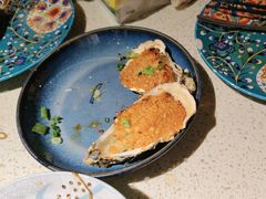 -蚝堡·生蚝海鲜烧烤物种起源•海肠捞饭(刘公岛店)