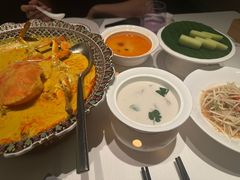 招牌咖喱肉蟹-金链花·泰国餐厅(国贸店)