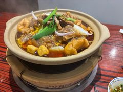 -沙胆彪炭炉牛杂煲(上海日月光广场店)