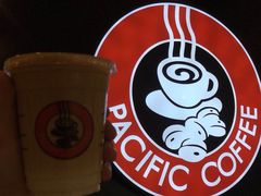 景观位-太平洋咖啡(市府恒隆二店)