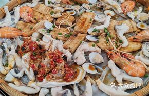 Three-Flavor Fish in Sieve Basket