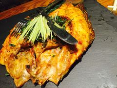 香茅草烤罗非鱼-云海肴·汽锅鸡·云南菜(天津国金汇店)