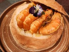 咖喱面包虾-仁义涵西餐·咖啡(中华巴洛克店)