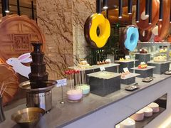 -济南绿发贵和洲际酒店-第六层自助餐厅