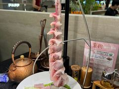 -得意咚瓜·顺德鱼生·冬瓜火锅(深圳首店)