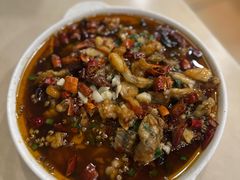 水煮田鸡-玲又珑美食(盘福路店)