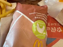 -麦当劳(普陀香溢花城店)