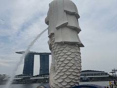 -鱼尾狮公园