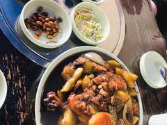 韩式焖鸡-妈妈手(山大总店)