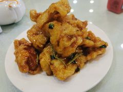 锅包肉-宝发园名菜馆