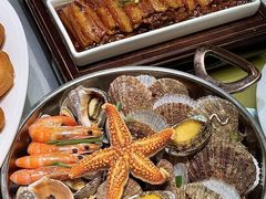 -悦海·家宴·冰花皮皮虾大锅贴(宝龙店)