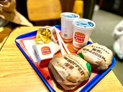 皇堡套餐-汉堡王(徐汇绿地缤纷店)