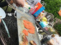 -崇明东平国家森林公园烧烤房车露营地