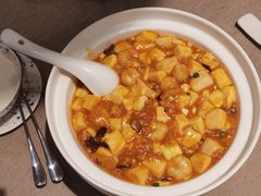 蟹粉虾仁豆腐-尚一汤 广东炖汤(金桥国际店)