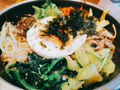 石锅拌饭-八福力韩国休闲餐厅(泉舜店)