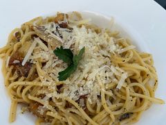 蛋黄培根奶酪直条意面-EATALIA意塔利意式餐厅(鼓楼店)