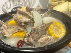 -烤满分·东北烧烤(首经贸店)