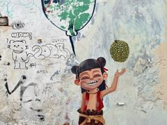 -槟城街头艺术街区