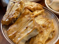 牛肉大葱锅贴-金谷园饺子馆(北邮总店)