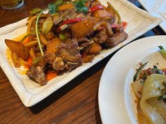 -沙力海美食城 西北特色菜 烤肉店(北门坡店)