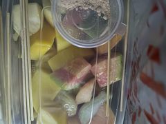 -阿群甘草水果