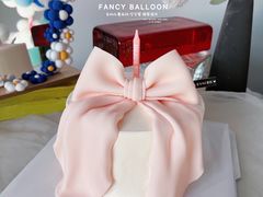-卡比儿童蛋糕·心意定制·低脂零卡糖动物奶油FancyBALLOON(滨海店)