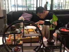 -天津海河悦榕庄·Lobby Lounge大堂吧