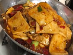 干锅千页豆腐-新新湘菜馆(新中街二条店)