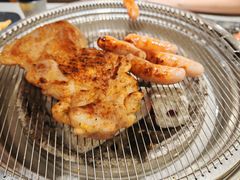 -啊美丽炭火烤肉(滑翔一店)