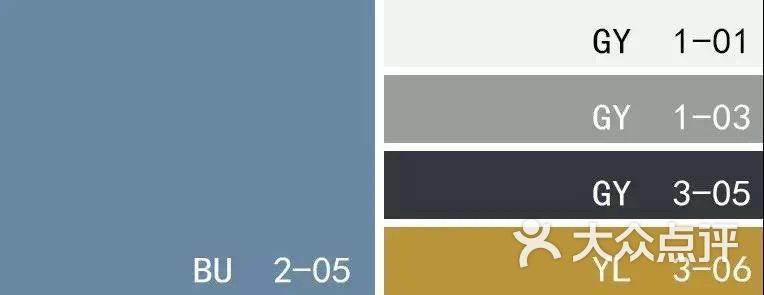 优雅灰蓝色,灿如春华皎若秋月,惟愿沉醉不愿醒