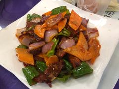 爆炒护心肉-东北饺子王(港澳广场购物中心店)