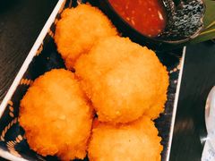 Golden虾饼-浩海火燒雲傣家菜(芮欧百货店)