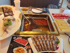 -大熊猫毛肚火锅(烟台万象汇店)