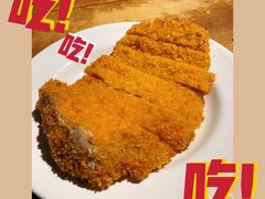 炸猪排-沪西老弄堂面馆(定西路店)